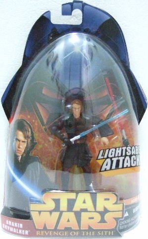 Star Wars Episode III (Revenge of the Sith) - Hasbro - Anakin Skywalker  (Lightsaber Attack #2)