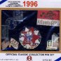 1996 - 3 Classic Collector - 5 Pcs. Pin Sets - Exclusive Pin Licensee of the U.S. Olympic Committee