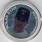 1966-1993  Enviro-Mint - Nolan Ryan - Farewell Season Commemorative - No. 00533 - Silver Medallion