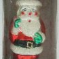 Hand-Crafted - Traditional Glass - Santa - Christmas Tree Ornament