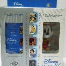 2004 - Upper Deck - Disney Treasures - Collectible Cards & Bandleader Mickey - Mini Bobbers