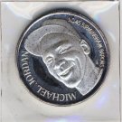 1994 - Enviromint - Michael Jordan - Baseball - Barons - Factory Sealed - Silver Coin