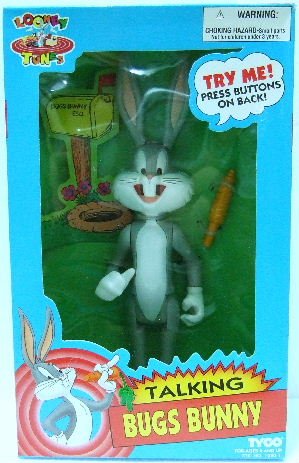 talking bunny toy