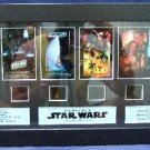 2005 - Lucasfilm Ltd. - The History Of Star Wars - Limited Edition - Filmcell - Framed Art