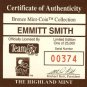 The Highland Mint - Troy Aikman & Emmitt Smith Combo - Bronze Mint Coin - Medallions Collection