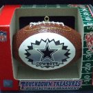 Touchdown Treasures - NFL - Dallas Cowboys - A Collectible Ornament - Silver
