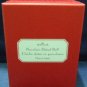 2007 Hallmark Porcelain Dated Bell Christmas Ornament