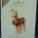 2007 Hallmark Keepsake Peaceful Animals Christmas Ornament