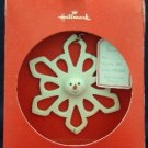 2007 Hallmark Snowman Snowflake Ornament Decoration