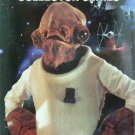1996 - Admiral Ackbar - Star Wars - 12 Inch - Collectors Series - Rebel Alliance - Toy Action Figure