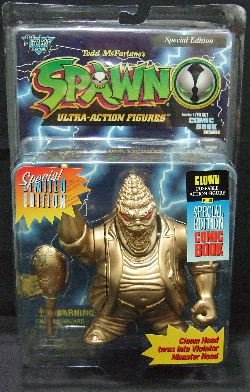 mcfarlane toys spawn clown