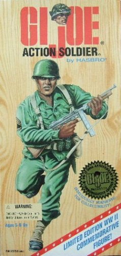 1996 - Hasbro - G.I. JOE - WW II 50th Anniversary - Commemorative