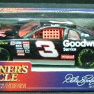 1997 Hasbro Nascar Winner's Circle Stock Car Series Dale Earnhardt Sr. #3 Black 1/24 Scale Die Cast