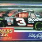 1997 Hasbro Nascar Winner's Circle Stock Car Series Dale Earnhardt Sr. #3 Black 1/24 Scale Die Cast