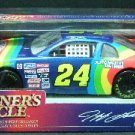 1997 Hasbro Nascar Winner's Circle Stock Car Series Jeff Gordon Du Pont #24 1:24 Scale Die Cast