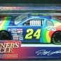 1997 Hasbro Nascar Winner's Circle Stock Car Series Jeff Gordon Du Pont #24 1:24 Scale Die Cast