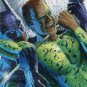 1995 - DC - Fleer Entertainment - Metal - Batman Forever - Silver Flash - Doubles - #63