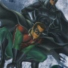 1995 - DC - Fleer Entertainment - Metal - Batman Forever - Silver Flash - Eyes In The Night - #83