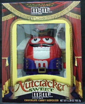 M&M's Brand - Red- Nutcracker Sweet - Official Limited Edition Holiday ...