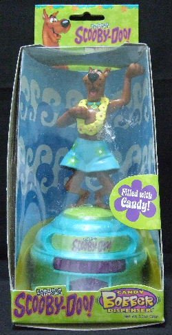 2002 - Cartoon Network - Scooby-Doo - Candy Bobble Dispenser