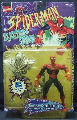 1997 spider man action figure