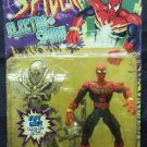 1997 - Spider-Man - Toy Action Figures - Toy Biz - Marvel - Electro-Spark Spidey
