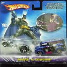 2003 - Mattel - Hot Wheels - DC Comics - Batman vs. Catwoman - Diecast 2 Car Set