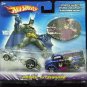 2003 - Mattel - Hot Wheels - DC Comics - Batman vs. Catwoman - Diecast 2 Car Set