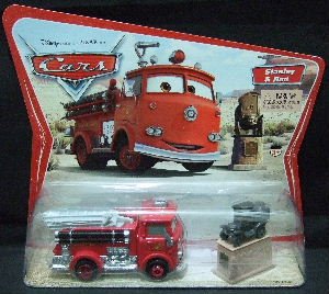 2006 - Disney - Cars - The Movie - Movie Moments - Stanley & Red