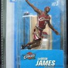 2005 - LeBron James - Sports Action Figure - McFarlane's - 3" Mini Series - Basketball - Cavaliers