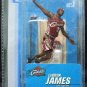 2005 - LeBron James - Sports Action Figure - McFarlane's - 3" Mini Series - Basketball - Cavaliers