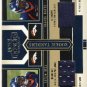 2004 - Tatum Bell - Darius Watts - Donruss - Playoff - Honors - Rookie Tandems - Jersey Card #RT-6