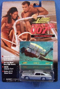 James Bond Johnny Lightning Cars Exclusive Trading Card #80 TWINE 