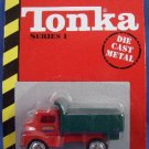 1998 - Maisto - Tonka - 50th Anniversary - Series 1 - Red & Green Dump Truck - Die-Cast Metal