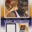 2004/05 - Amare Stoudemire - SkyBox - EX-L - Court Authentics - Game Jersey - Card CA-AS #215/500