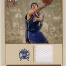 2004/05 - Mike Bibby - Fleer Ultra - Point Gods - Game Jersey Card - #PG/MB 215/250