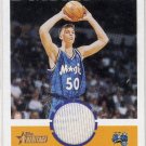 2001 - Mike Miller - Topps - Heritage - Dynamite Duds - Game Jersey - Card # DD12