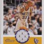 2001 - Stephon Marbury - Topps - Heritage - Dynamite Duds - Game Jersey - Card # DD3