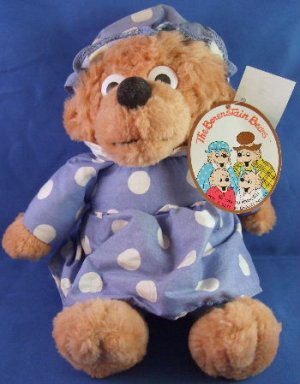berenstain bears stuffed toys