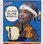 2005 - Jermaine O'Neal - Topps - Bazooka - Adventures - Game Jersey - Card # ADV-JO