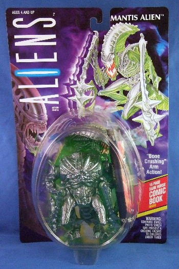 1992 - Kenner - Aliens - Series 2 - Mantis Alien - 1st Edition - Toy ...