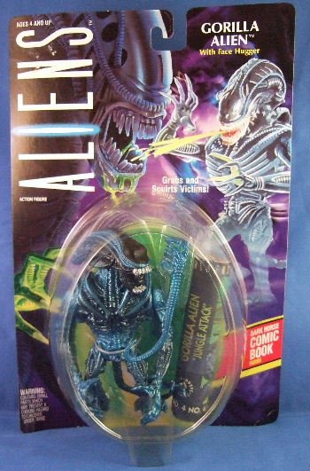 1992 - Kenner - Aliens - Series 2 - Gorilla Alien - 1st Edition - Toy ...