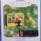 2000 - Hallmark - Keepsake Ornament - Peanuts - Peanuts Collection - Lunch Box Set