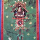 2000 - Hallmark - Keepsake Ornament - Time For Joy - Cuckoo Clock