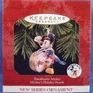 1997 - Hallmark - Disney - Keepsake Ornament - Bandleader Mickey - Mickeys Holiday Parade