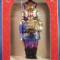 2000 - The Brass Key - Classic Star Nutcracker - Hand-Crafted - Glass Ornament - Classic Nutcracker