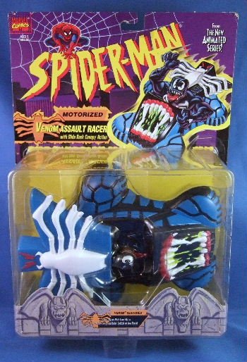 1995 - Toy Biz - Marvel Comics - Spider-Man - The New Animated