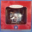 1998 - Hallmark - Keepsake Ornament - NFL Collection - Dallas Cowboys - Football Ornament