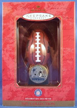 list of hallmark ornament collections 2000 Hallmark Keepsake Ornament NFL Collection 