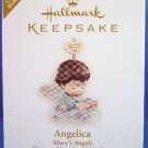 2006 - Hallmark Keepsake - Limited Quantity - Angelica - Mary's Angels - Christmas Ornament